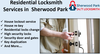 Residential Locksmith Sherwood Park Image